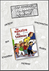 Le monstre du tableau - L ecole de crevette