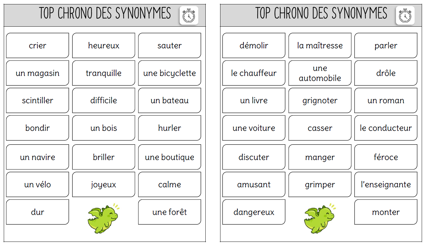 essayer autres synonymes